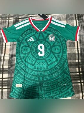 Mexico 2026 Home World Cup Raul Jersey